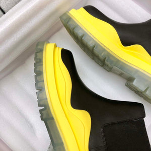 Bottega Veneta Women Shoes 630300VBS501024 Tire Ankle Chelsea Boot 167002 - 35 - View 2