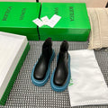 Bottega Veneta Women Shoes 630300VBS501024 Tire Ankle Chelsea Boot 167000 - 35 - View 1