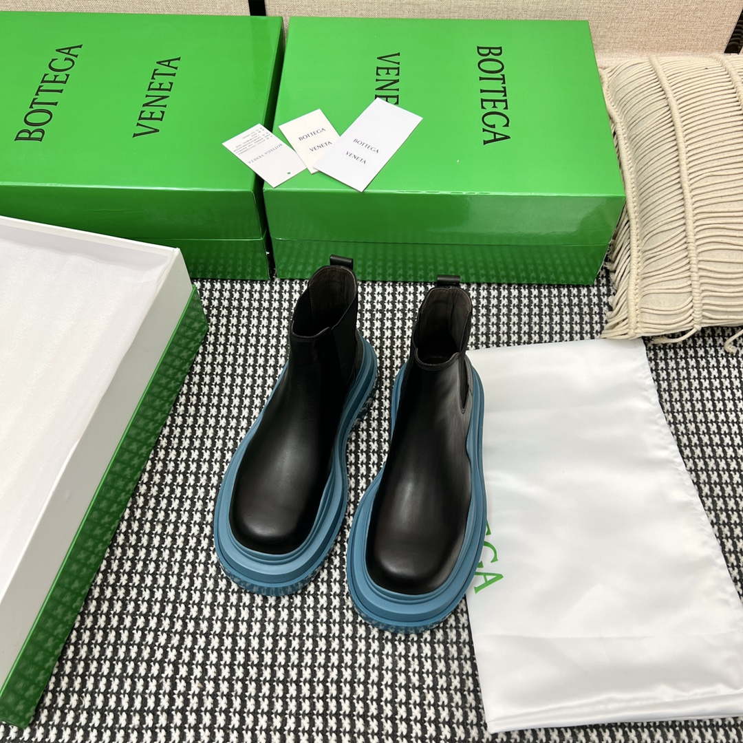 Bottega Veneta Women Shoes 630300VBS501024 Tire Ankle Chelsea Boot 167000