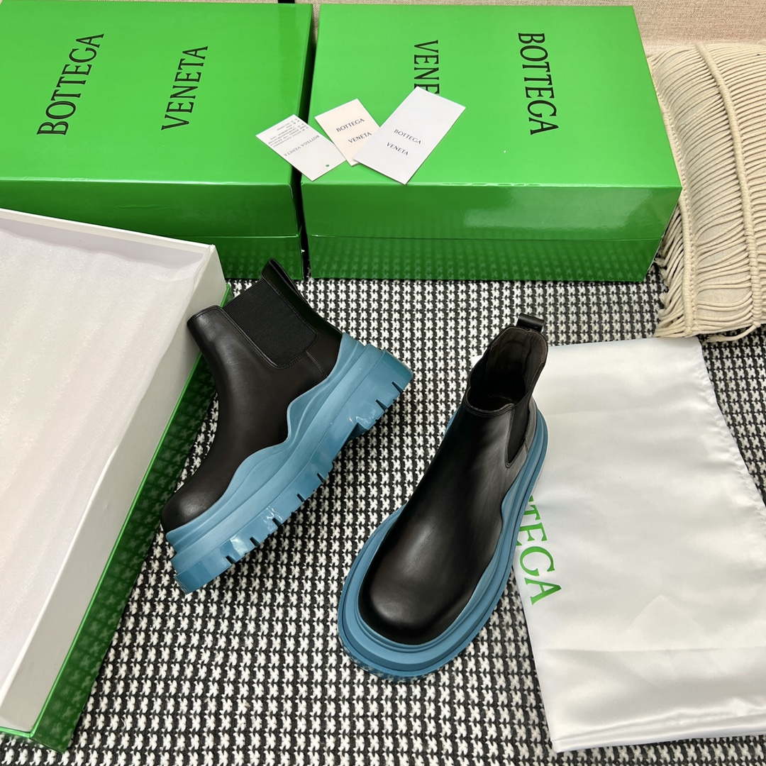 Bottega Veneta Women Shoes 630300VBS501024 Tire Ankle Chelsea Boot 167000