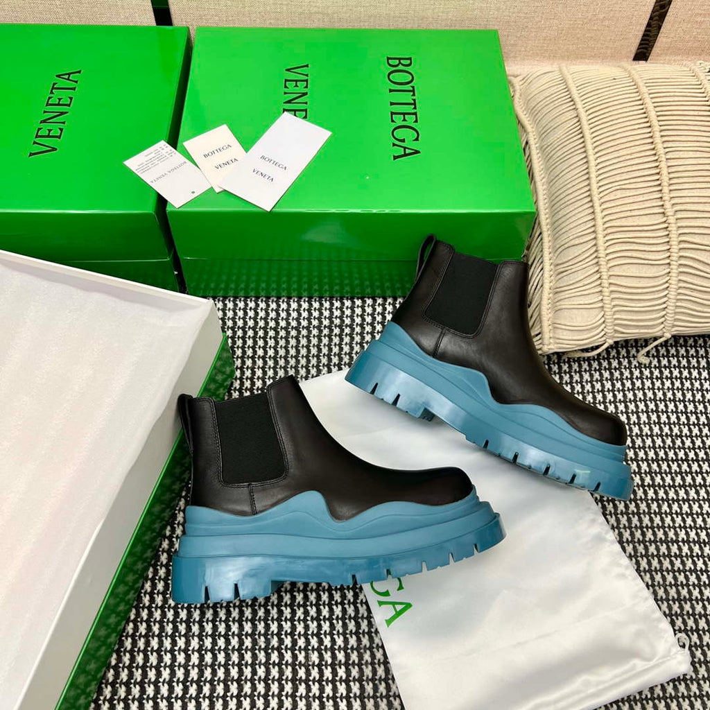 Bottega Veneta Women Shoes 630300VBS501024 Tire Ankle Chelsea Boot 167000
