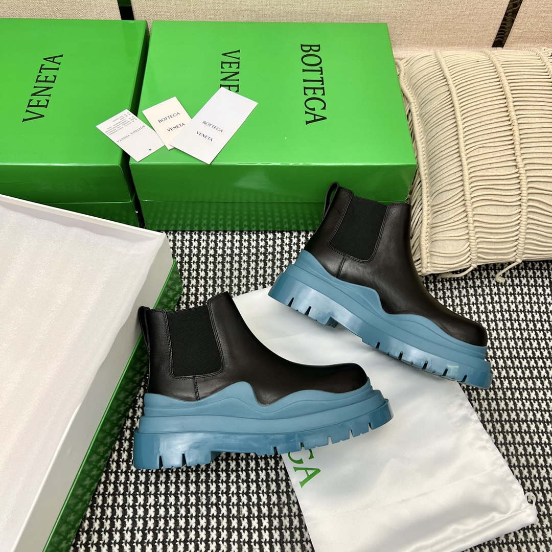 Bottega Veneta Women Shoes 630300VBS501024 Tire Ankle Chelsea Boot 167000