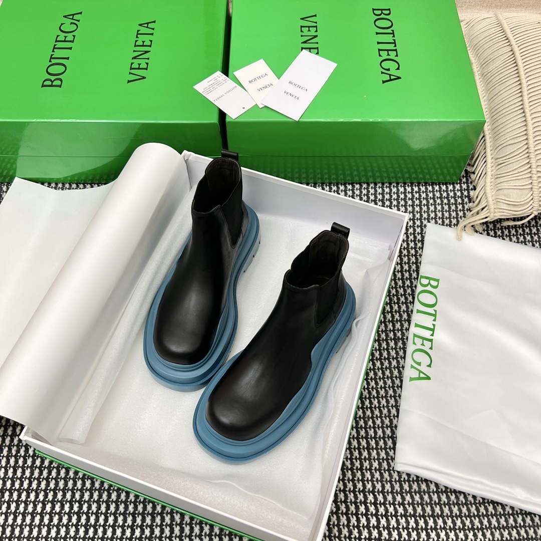 Bottega Veneta Women Shoes 630300VBS501024 Tire Ankle Chelsea Boot 167000