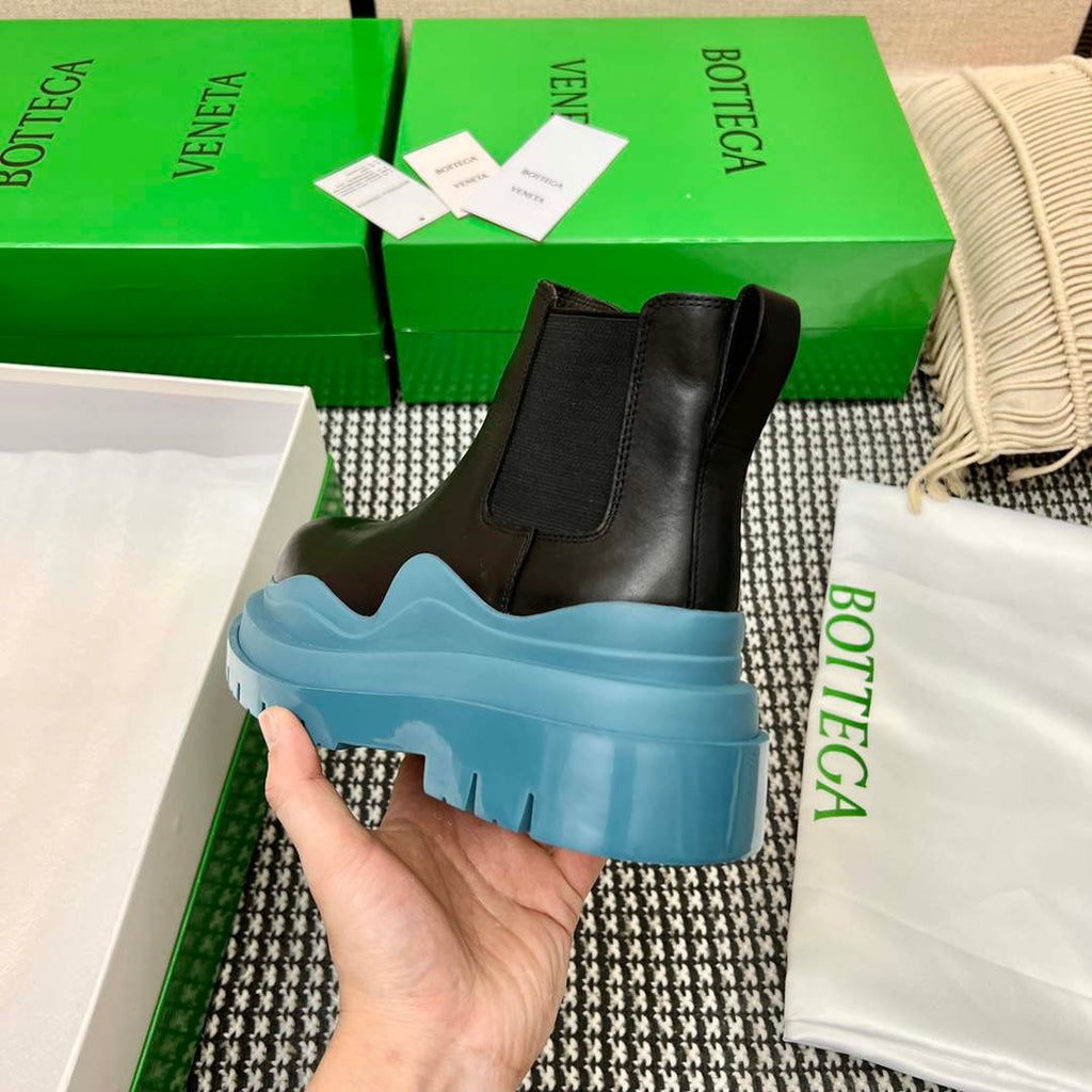 Bottega Veneta Women Shoes 630300VBS501024 Tire Ankle Chelsea Boot 167000