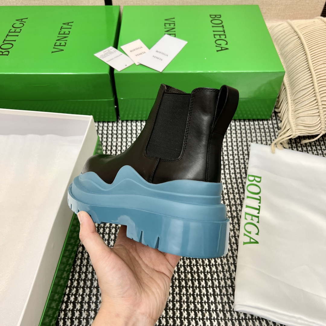 Bottega Veneta Women Shoes 630300VBS501024 Tire Ankle Chelsea Boot 167000