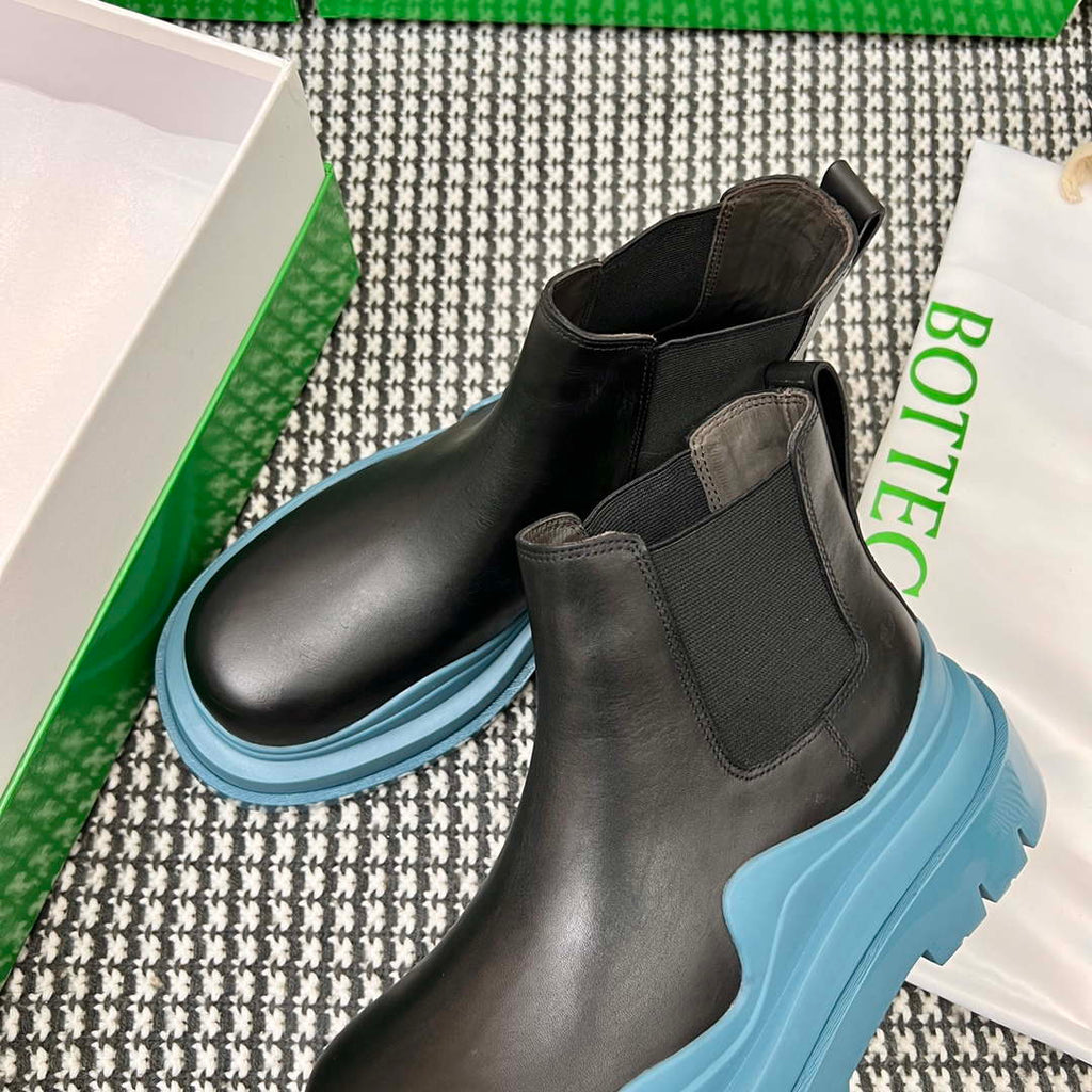 Bottega Veneta Women Shoes 630300VBS501024 Tire Ankle Chelsea Boot 167000