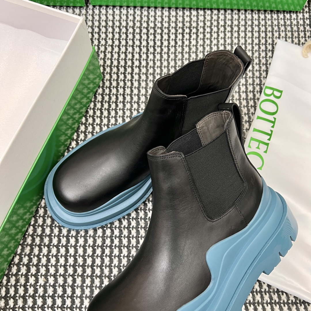 Bottega Veneta Women Shoes 630300VBS501024 Tire Ankle Chelsea Boot 167000