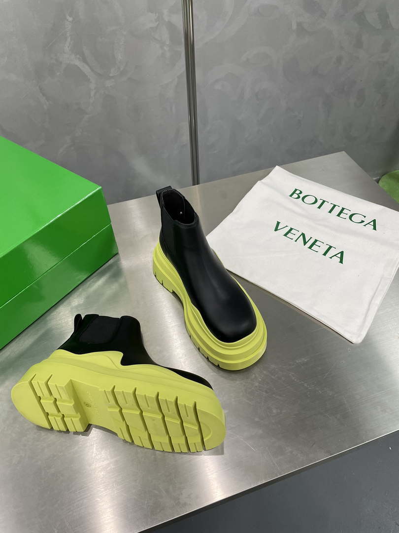 Bottega Veneta Women Shoes 630300VBS501024 Tire Ankle Chelsea Boot 194826