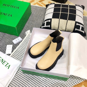 Bottega Veneta Women Shoes Lug Boot Beige Color 166980 - 35 - View 8