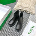 Bottega Veneta Women Shoes Lug Boot Black Color 166982 - 35 - View 1