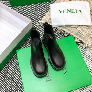 Bottega Veneta Women Shoes Lug Boot Black Color 166982 - 35 - View 4