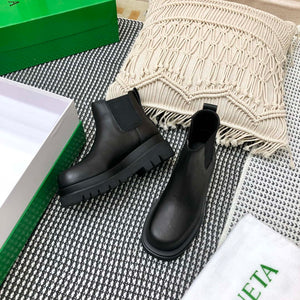 Bottega Veneta Women Shoes Lug Boot Black Color 166982 - 35 - View 7