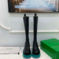 Bottega Veneta Women Shoes High-heeled Lug Boot Deep-green Flatform 192789 - 35 - View 1