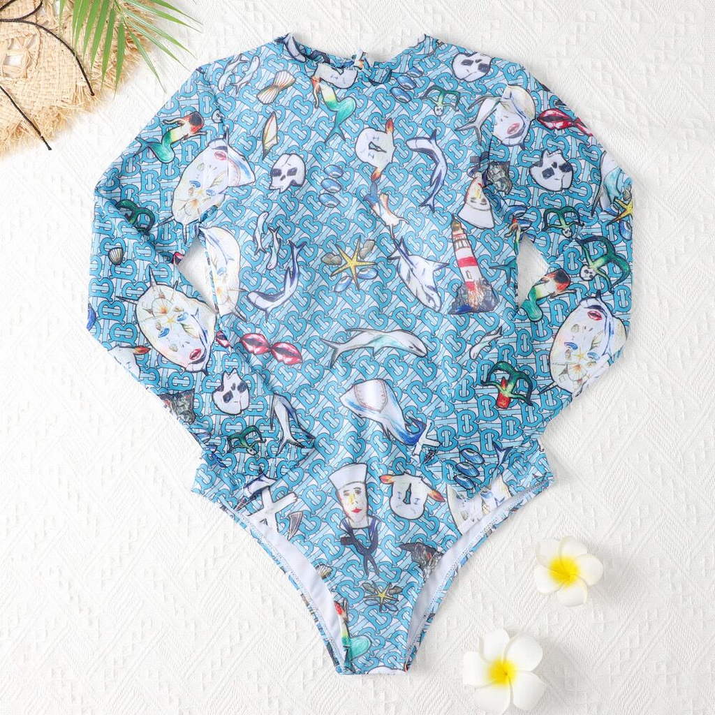Burberry Women's swimsuit with Burberry Bikini 501945