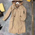 Burberry Women's Jackets Designer Burberry Coat 88015