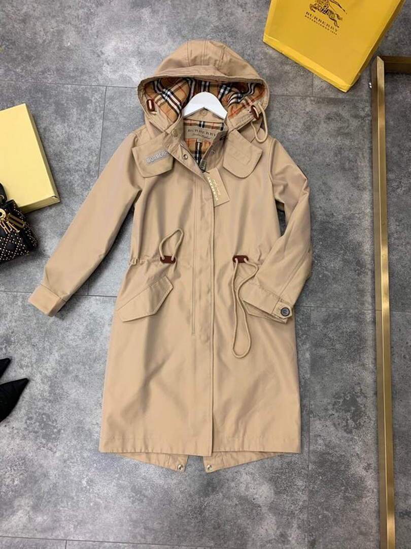 Burberry Women's Jackets Designer Burberry Coat 88015