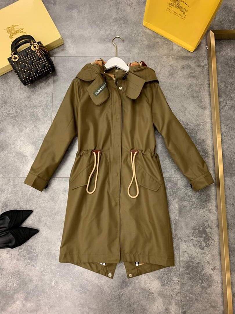 Burberry Women's Jackets Designer Burberry Coat 88014