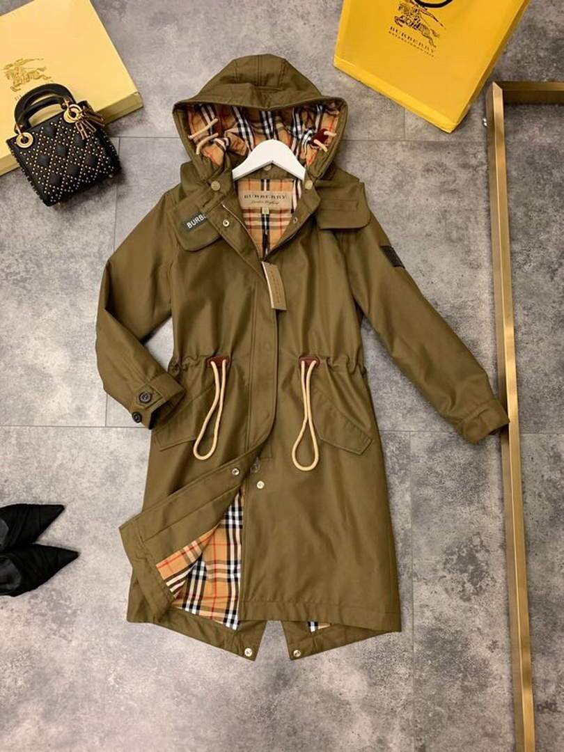 Burberry Women's Jackets Designer Burberry Coat 88014