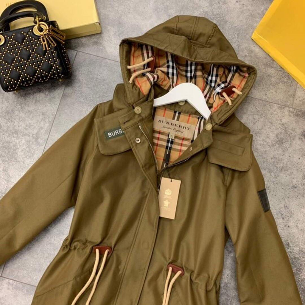 Burberry Women's Jackets Designer Burberry Coat 88014
