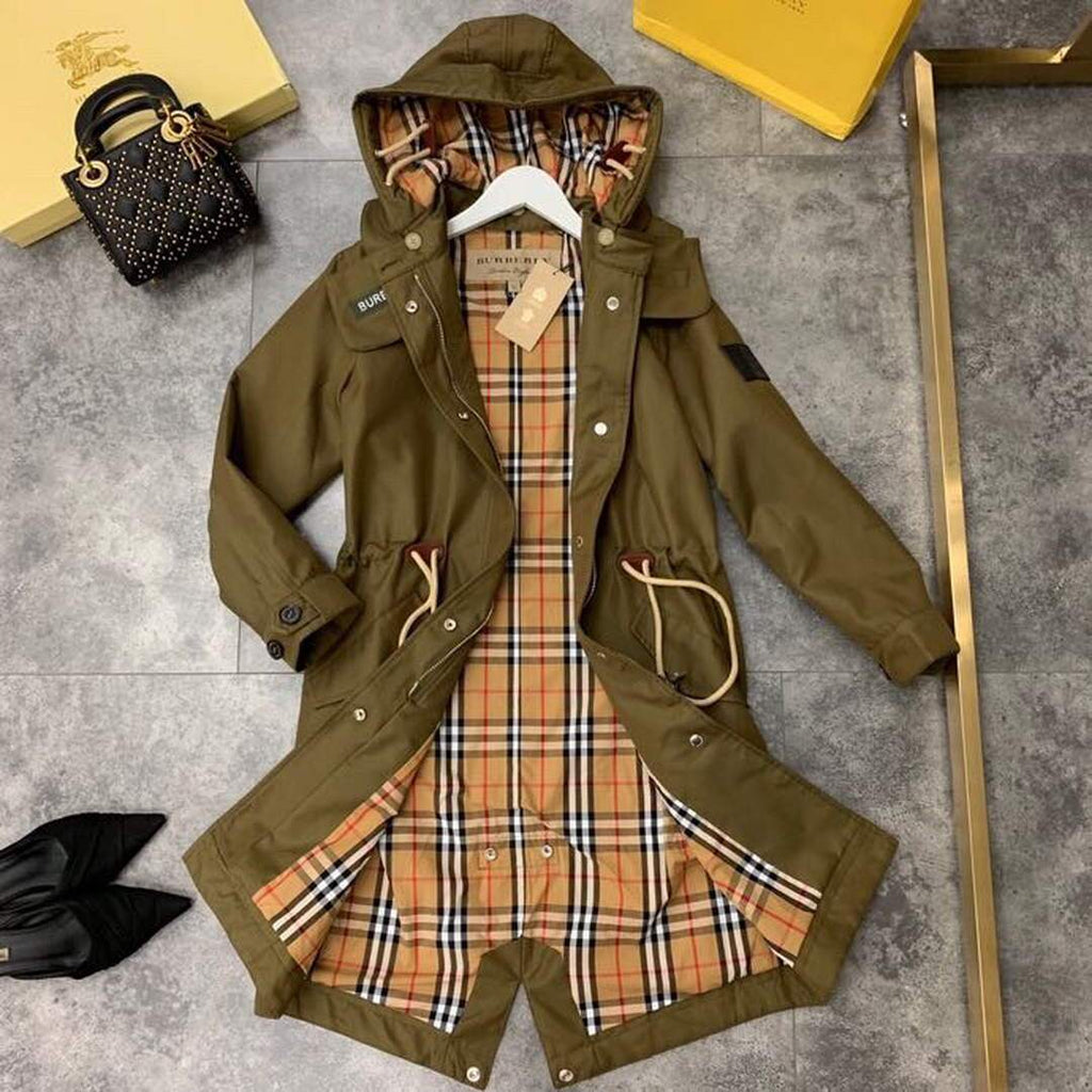 Burberry Women's Jackets Designer Burberry Coat 88014