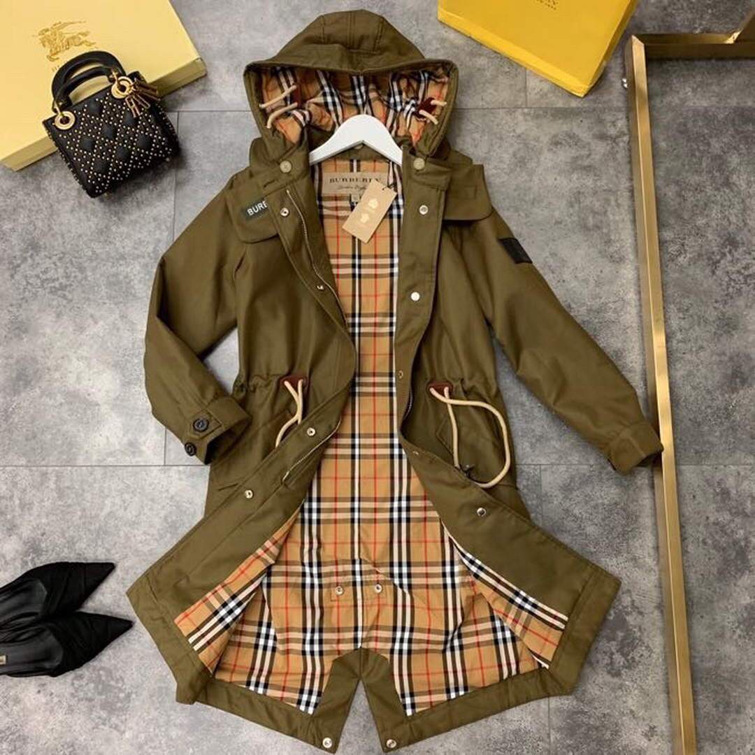 Burberry Women's Jackets Designer Burberry Coat 88014