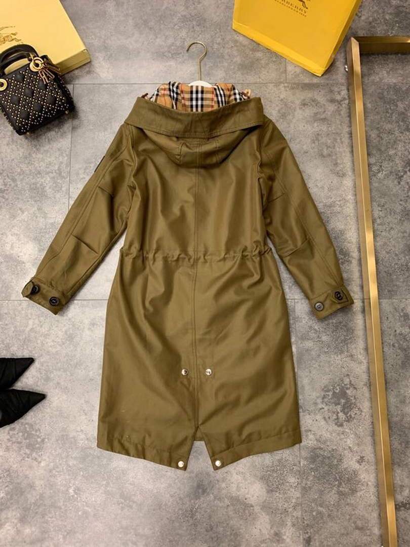 Burberry Women's Jackets Designer Burberry Coat 88014
