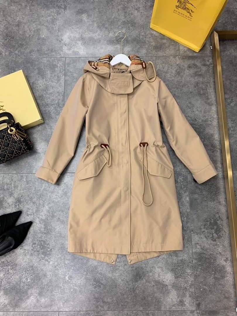 Burberry Women's Jackets Designer Burberry Coat 88015