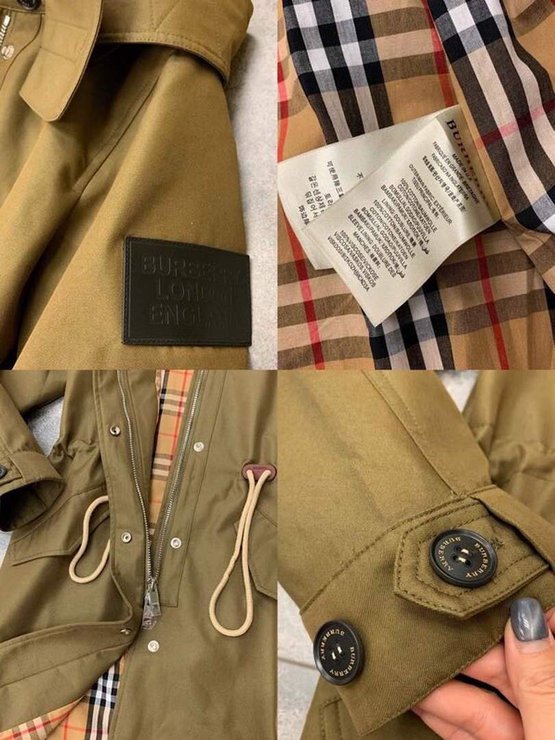 Burberry Women's Jackets Designer Burberry Coat 88014