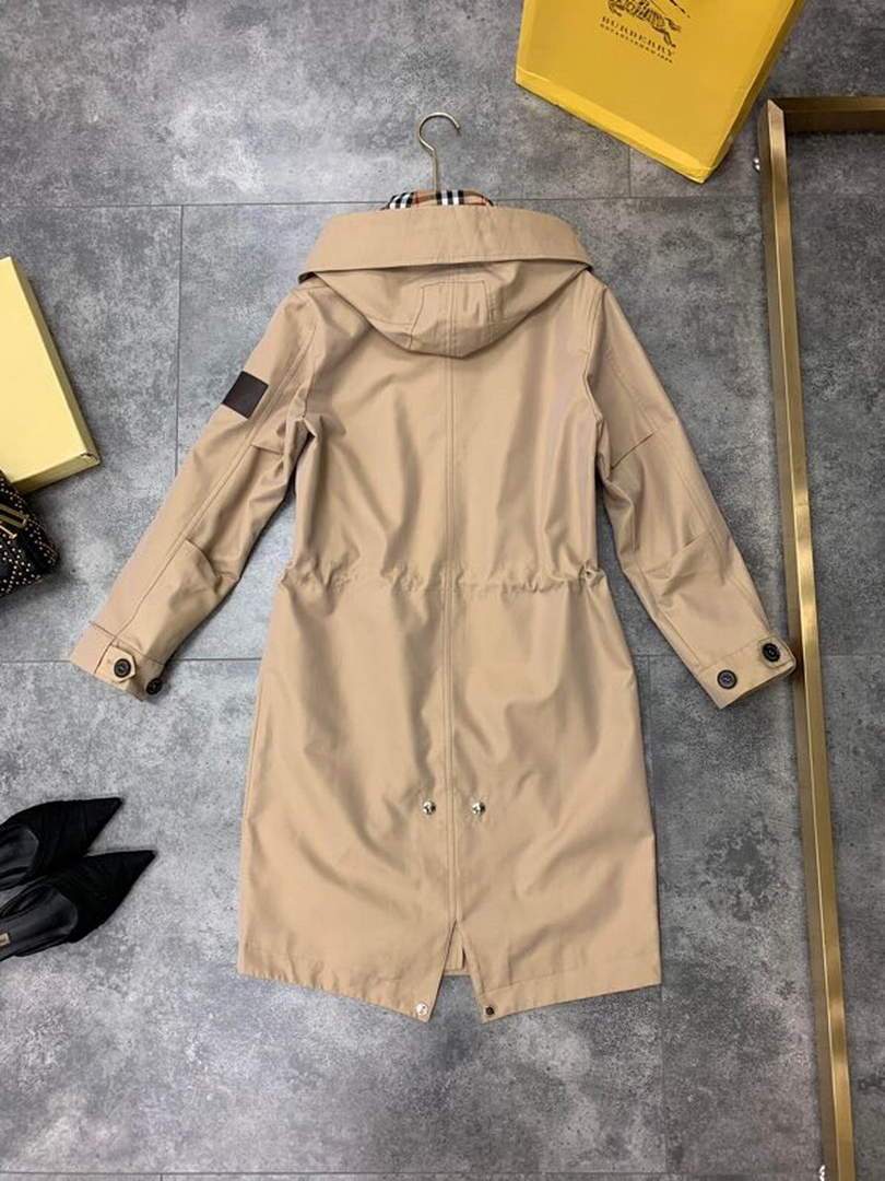 Burberry Women's Jackets Designer Burberry Coat 88015