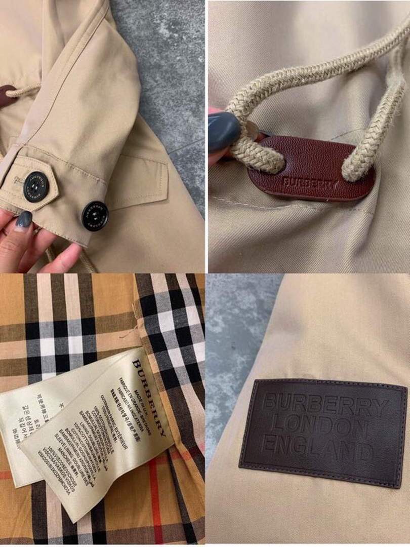 Burberry Women's Jackets Designer Burberry Coat 88015