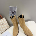Celine Women Shoes Cuiser Boots in Painted Calfshin 189041 - 35 - View 1