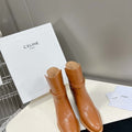 Celine Women Shoes 343413554C.38NO Margaret Chelsea Boot in Calfskin 188599 - 35 - View 1