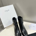 Celine Women Shoes 343413554C.38NO Margaret Chelsea Boot in Calfskin 188600 - 35 - View 1
