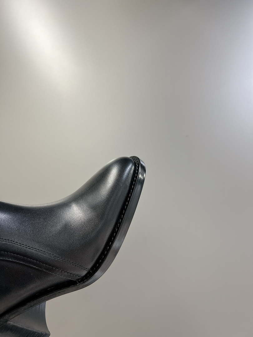 Celine Women Shoes 343413554C.38NO Margaret Chelsea Boot in Calfskin 188600