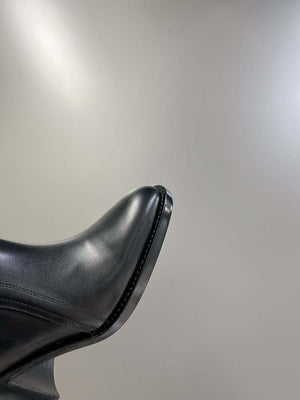 Celine Women Shoes 343413554C.38NO Margaret Chelsea Boot in Calfskin 188600 - 35 - View 6