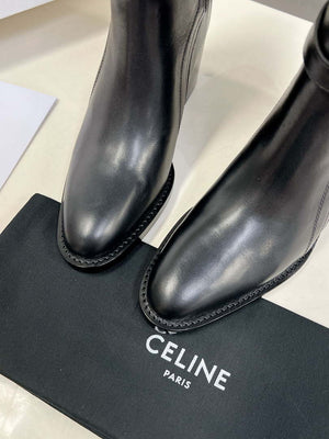 Celine Women Shoes 343413554C.38NO Margaret Chelsea Boot in Calfskin 188600 - 35 - View 2