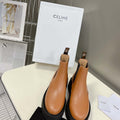 Celine Women Shoes 343413554C.38NO Margaret Chelsea Boot in Calfskin 188602 - 35 - View 1