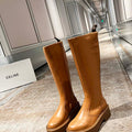 Celine Women Shoes Celine Buckled High Boot in Calfskin 189818 - 35 - View 1
