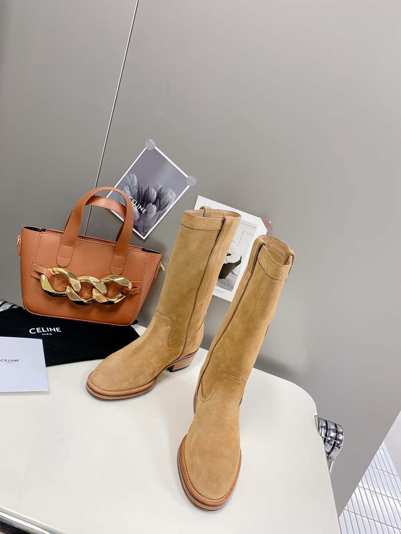 Celine Women Shoes Knight Boots 189047 - 35 - View 7