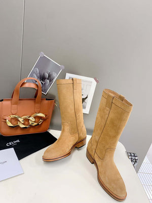 Celine Women Shoes Knight Boots 189047 - 35 - View 1