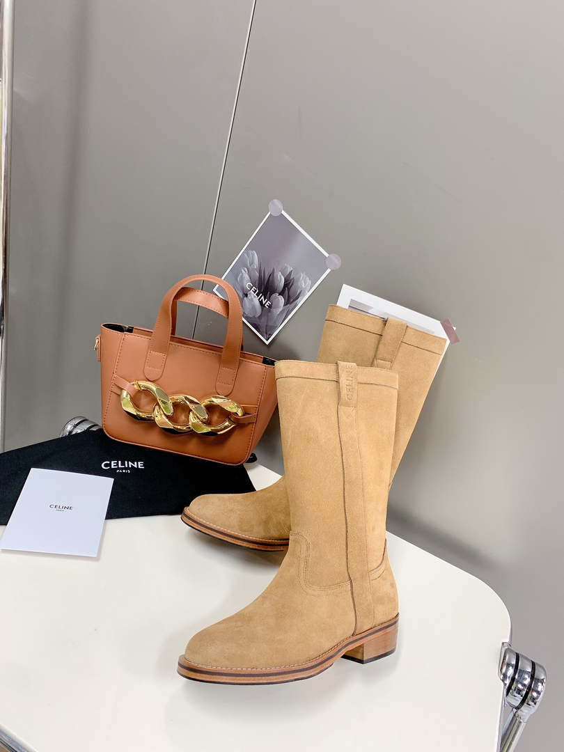 Celine Women Shoes Knight Boots 189047