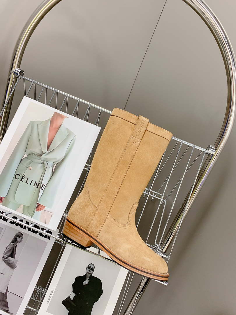 Celine Women Shoes Knight Boots 189047