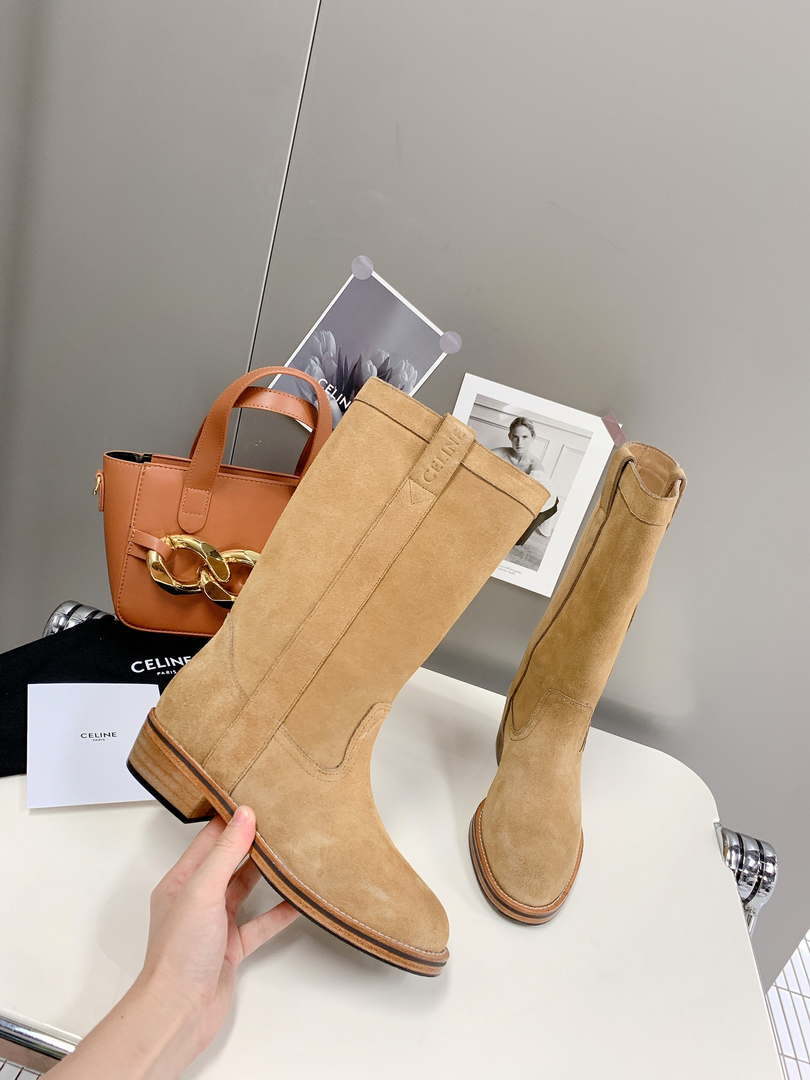 Celine Women Shoes Knight Boots 189047