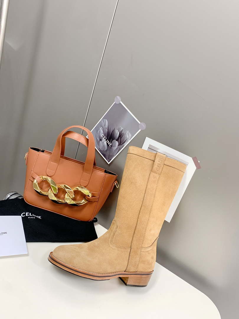 Celine Women Shoes Knight Boots 189047