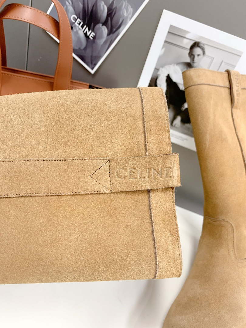 Celine Women Shoes Knight Boots 189047