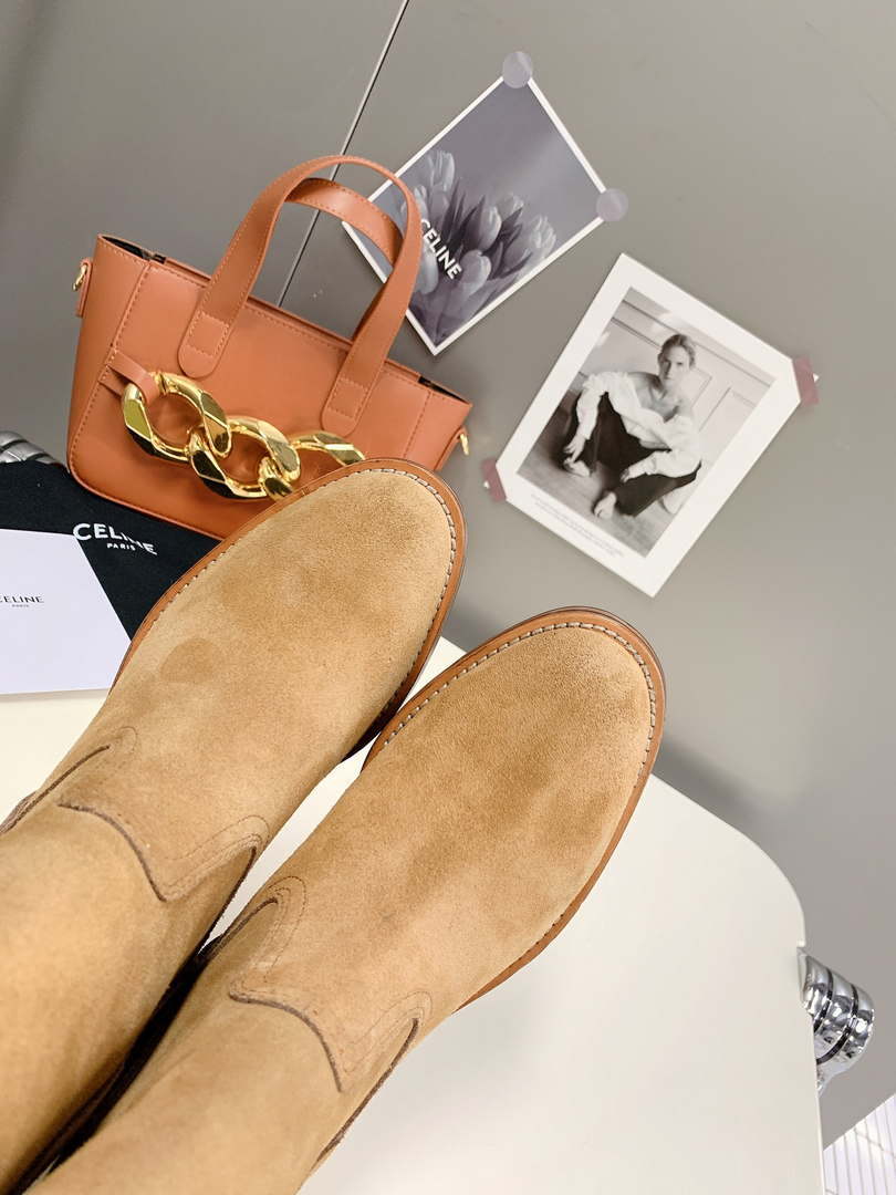 Celine Women Shoes Knight Boots 189047