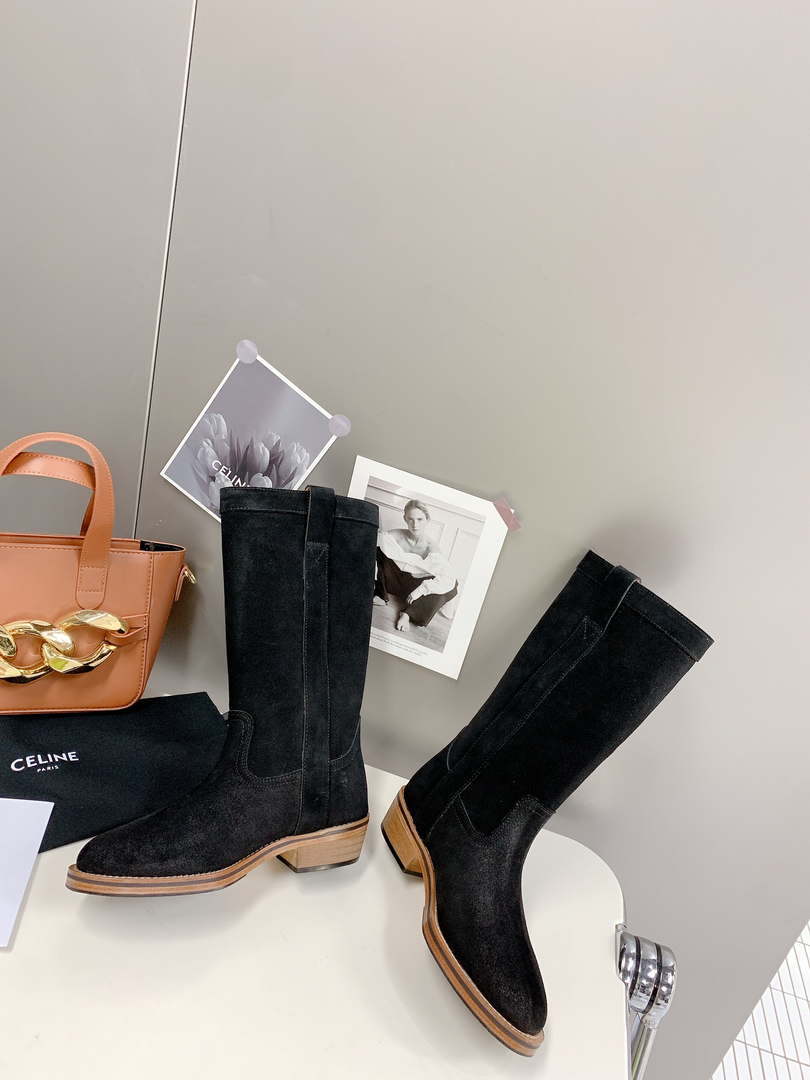 Celine Women Shoes Knight Boots 189048