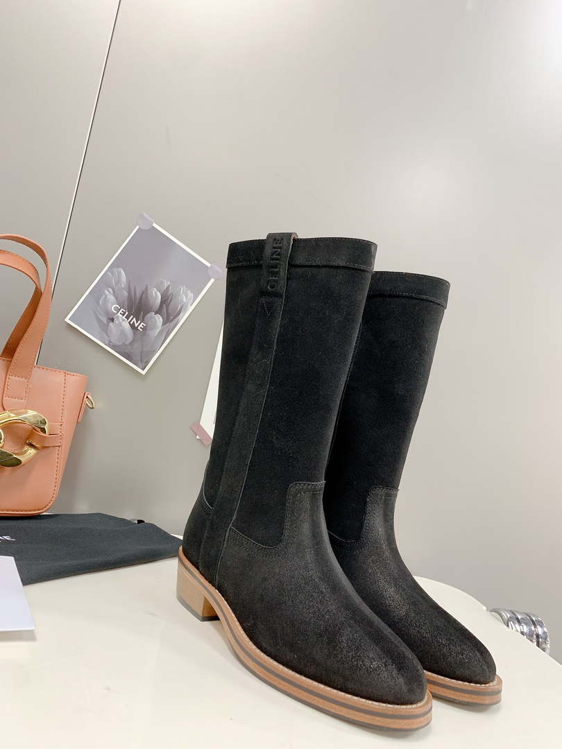 Celine Women Shoes Knight Boots 189048