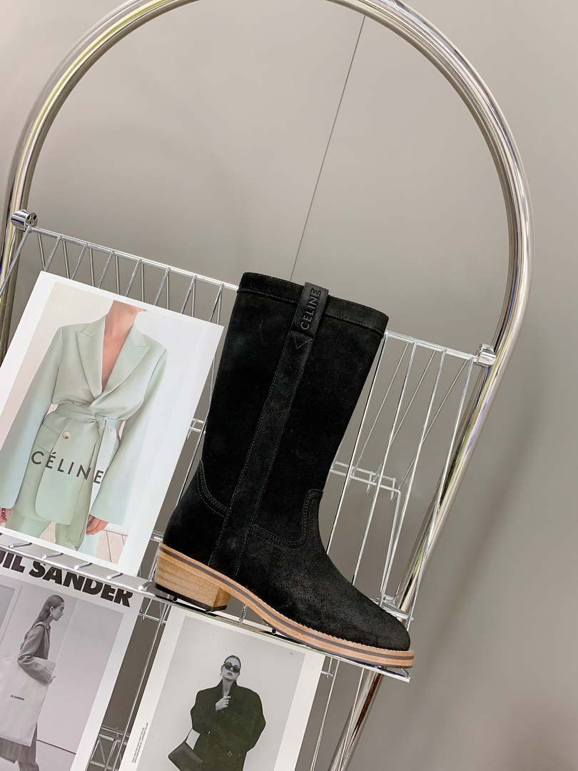 Celine Women Shoes Knight Boots 189048