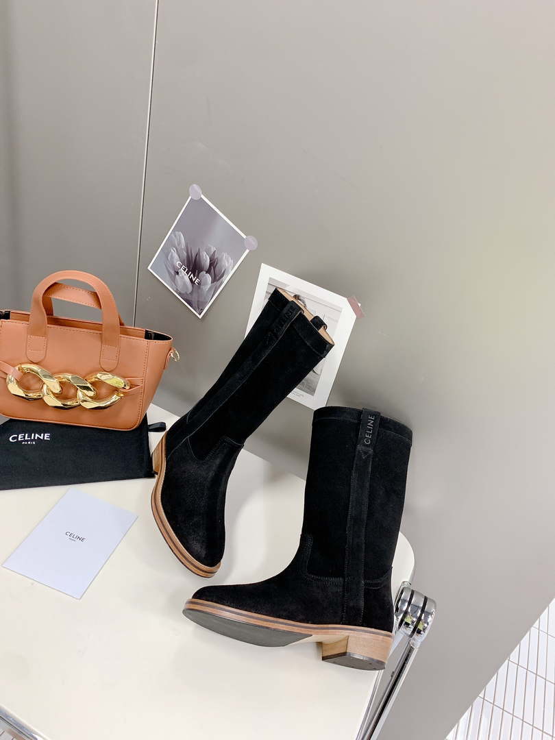 Celine Women Shoes Knight Boots 189048